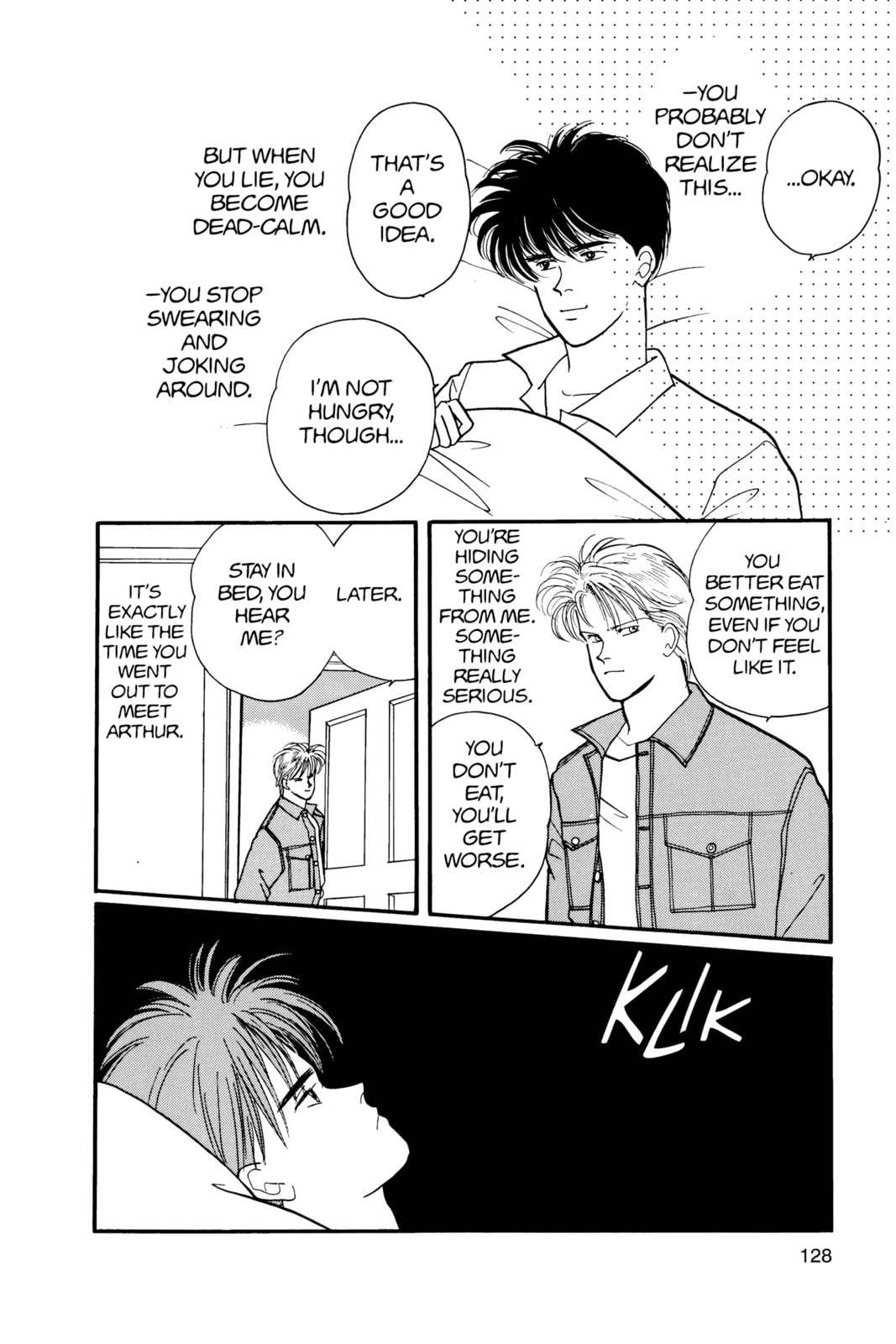 Banana Fish Chapter 12 image 124